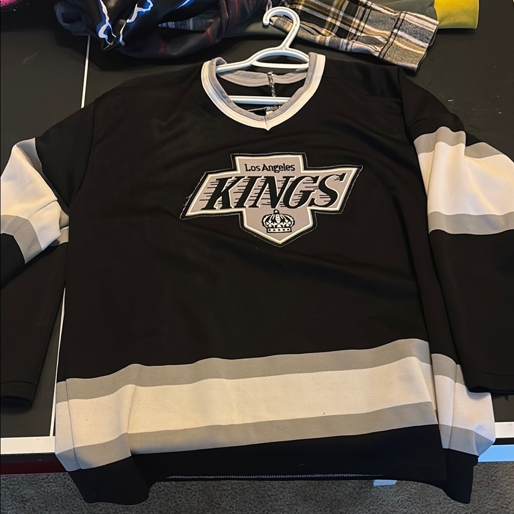 Los Angeles Kings Black Sweatshirt